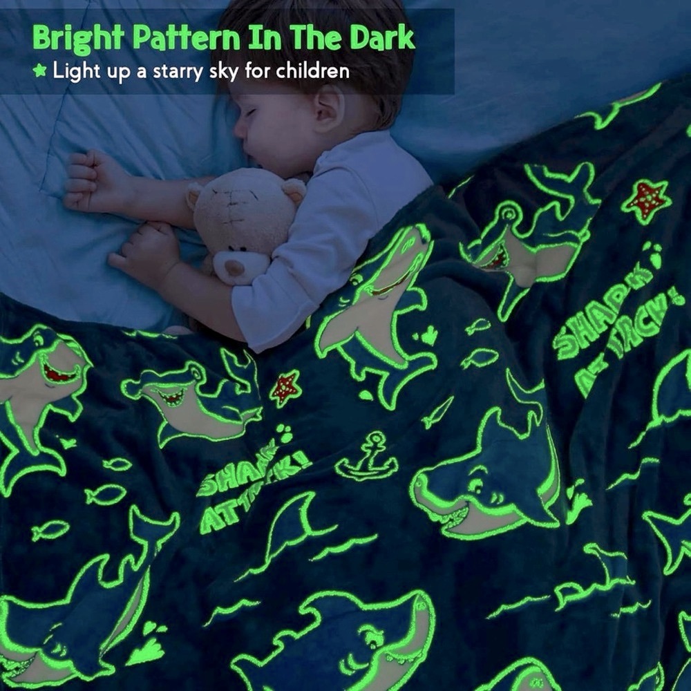 Glow in the Dark Blanket